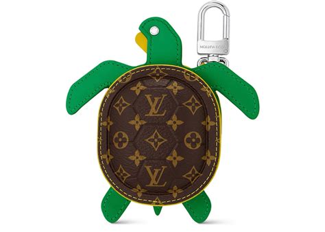 louis vuitton turtle coin purse